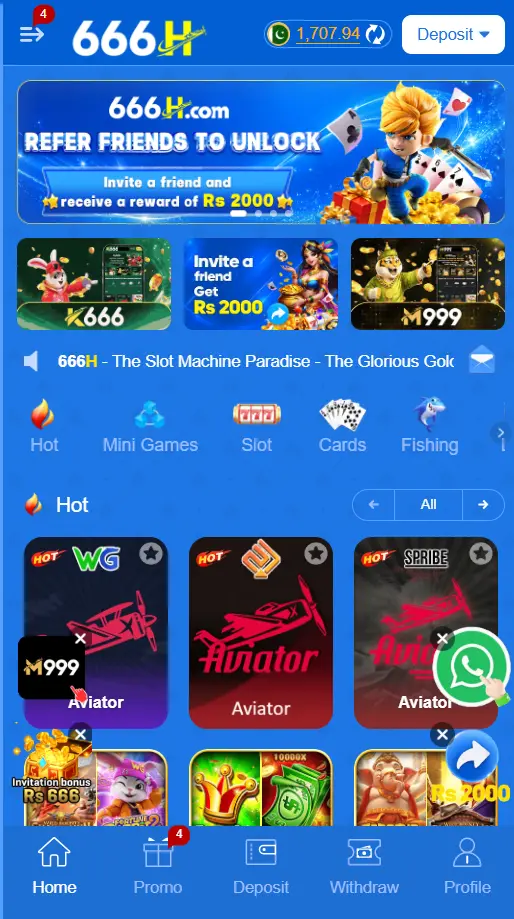 666H Game Homepage