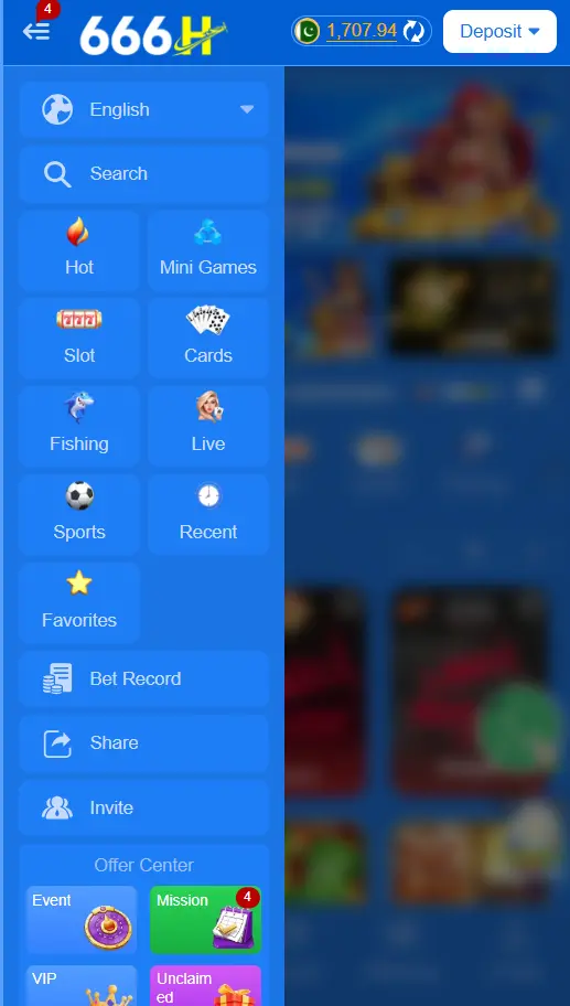 666H Game App