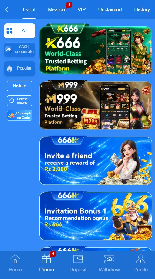 666H Game Rewards and Bonuses